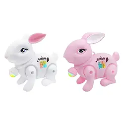 Jumping Bunny Toy Electric Pet Toy for Early Education Crawling Birthday