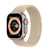 Bracelet montre tressé élastique pour Apple Watch