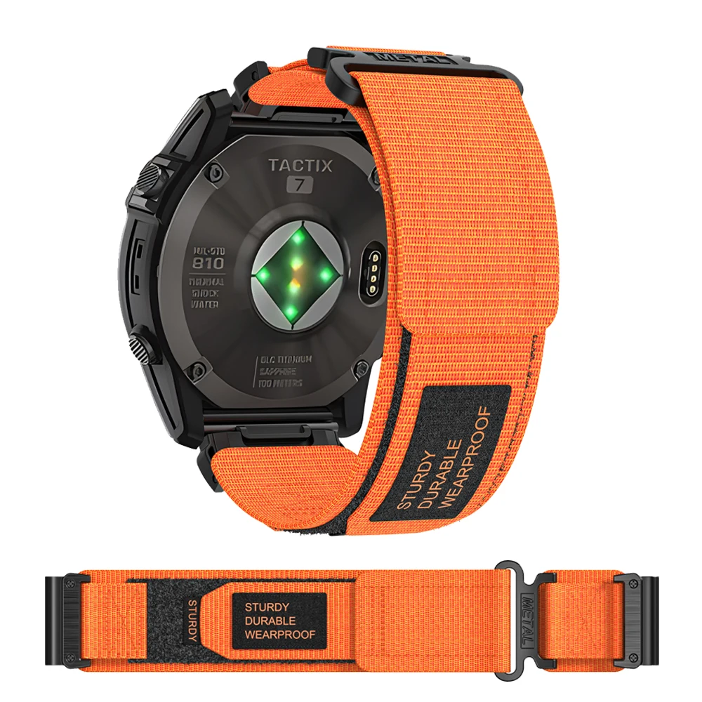 Premium Nylon QuickFit Watch Band – Versatile Adjustable Strap 22mm/26mm
