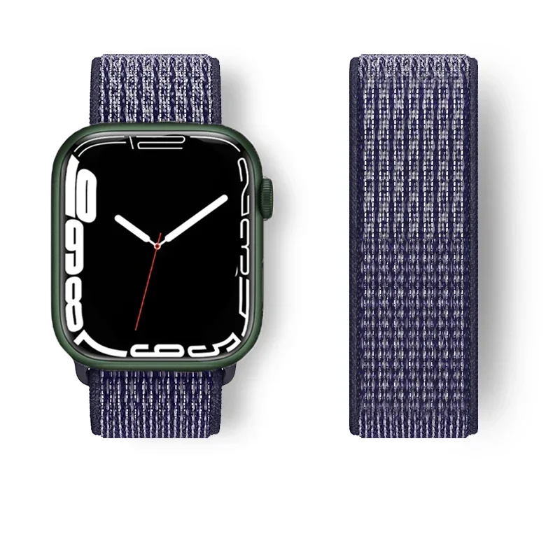 Nylon Loop Strap for Sport Pride Bracelet and Smartwatch Band