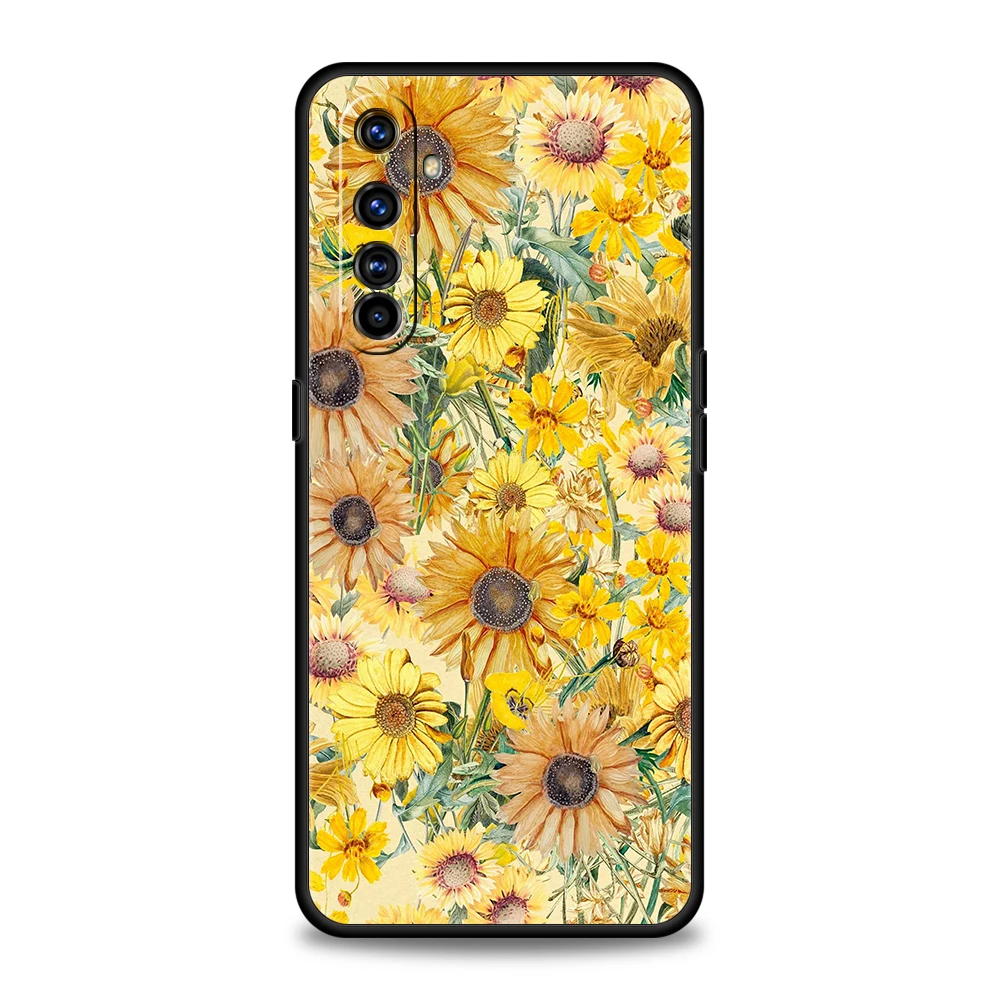 Summer Daisy Sunflower Floral Phone Case Shell