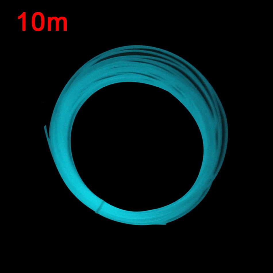 plastic 3d printer Glow In The Dark PLA Filament 3D Printer Sublimation Noctilucent Plastic Material For 3D Printing Noctilucous Rainbow Green Blue carbon fiber petg 3D Printing Materials