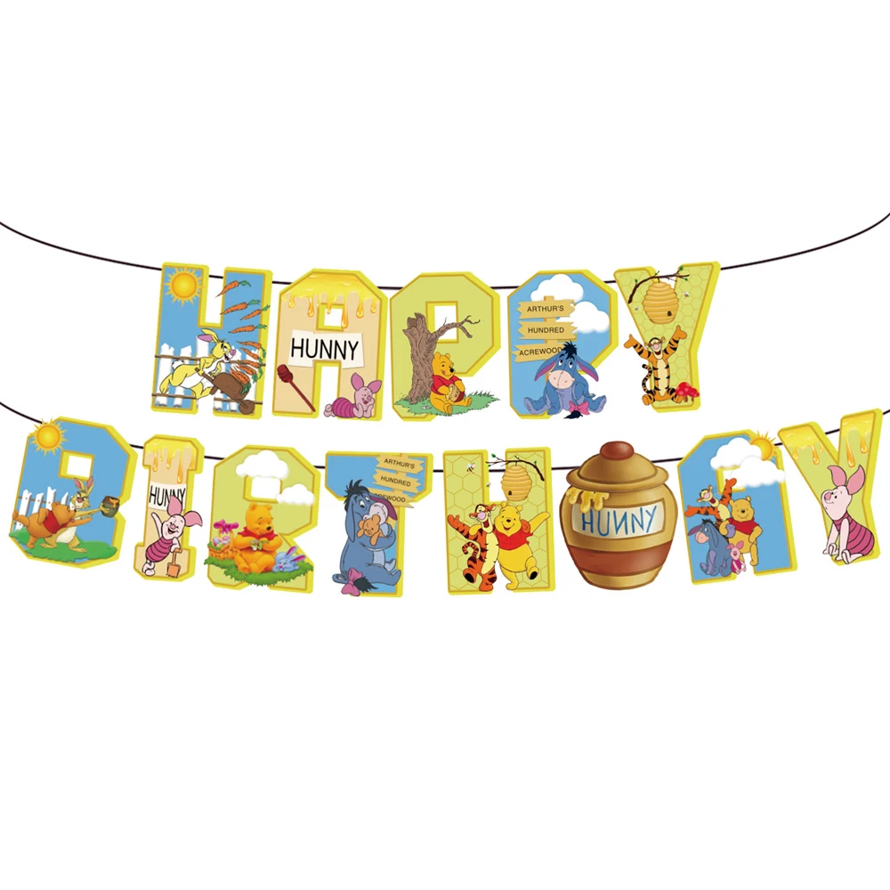 

1 Набор/партия, флажки «С Днем Рождения»