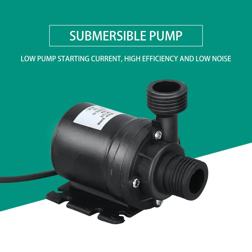 

800L/H 5m DC 12V Solar Brushless Motor Water Circulation Water Pump Submersibles Water Pumps