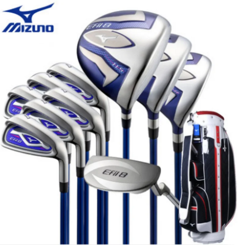New womens Golf clubs MIZUNO EFIL full set with bagGolf Clubs