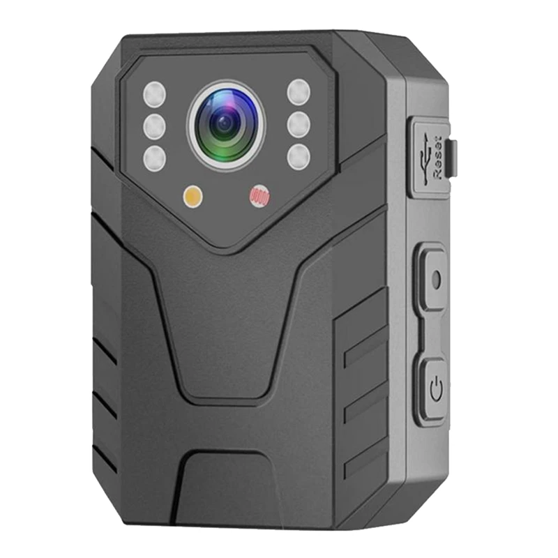

1080P Video Recorder Wearable HD Body Camera With Night Vision 6-8 Hours Battery Life Sports Camera