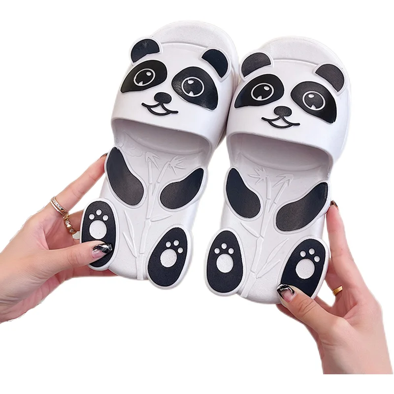 Pantofole da donna estive di nuova moda simpatiche diaposive a forma di zampa scarpe da bagno per interni donna suola spessa scarpe da spiaggia sandali  322
