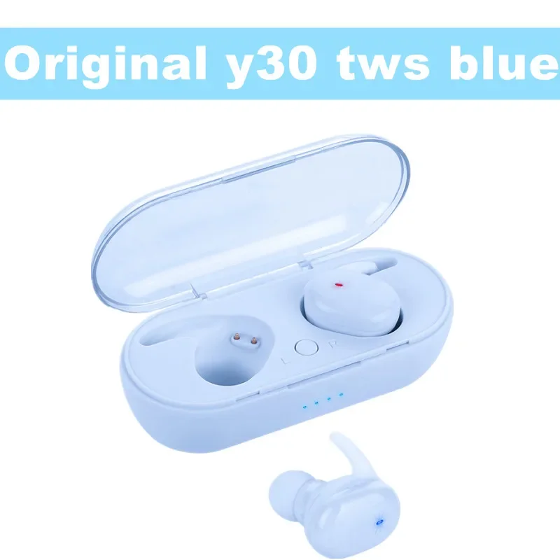 Bluetooth Headphones Y30 Wireless Stereo Earbuds Noise Reduction_voghion.com