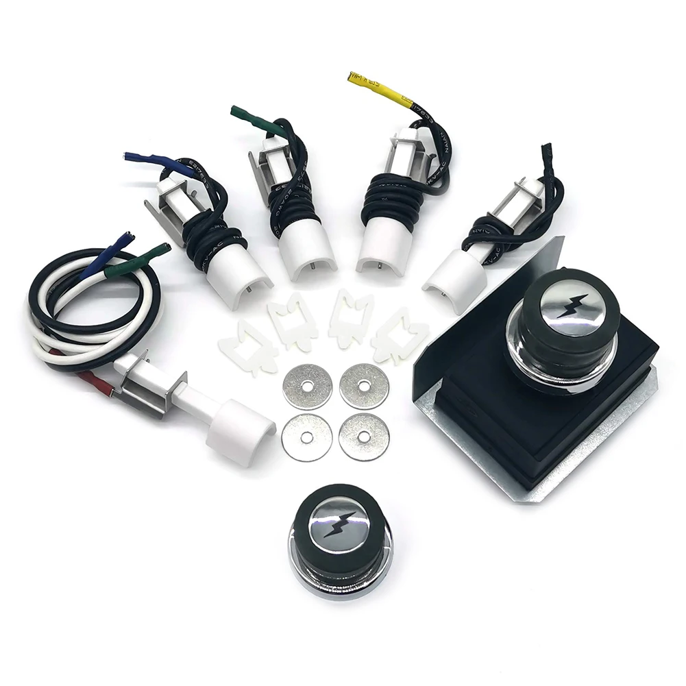 

Universal Ignition Kit For 2011-2016 For Weber Genesis 300 Series Gas Grills With Front Control Panel 1836-13 / 7628 / 88826