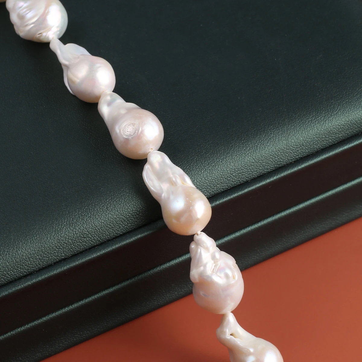Natural Pearl Big Baroque Exquisite Shape Elegant Appearance for DIY Jewelry Making Handmade Bracelet Necklace Length 36cm
