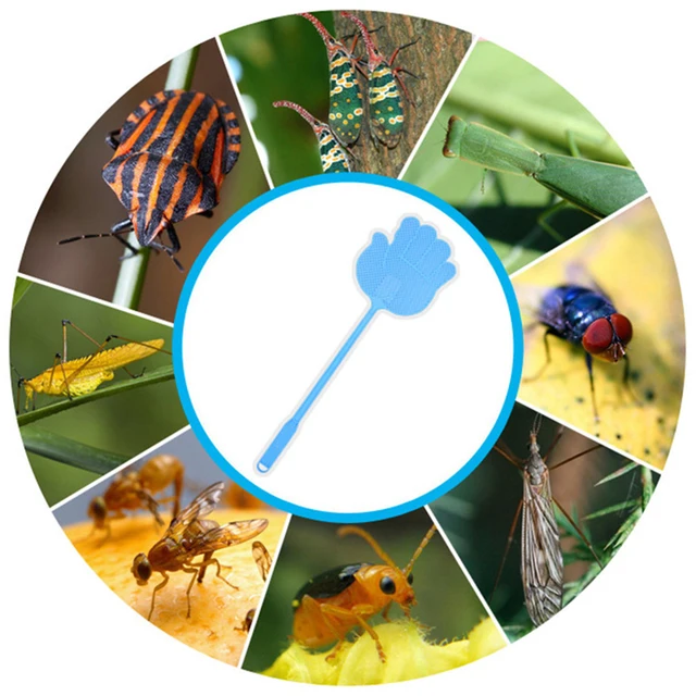 Fly Swatter Stabil Légy Mosquito A Visszataszító Legyekhez És Szúnyogokhoz Műanyag Tartós - Image 5