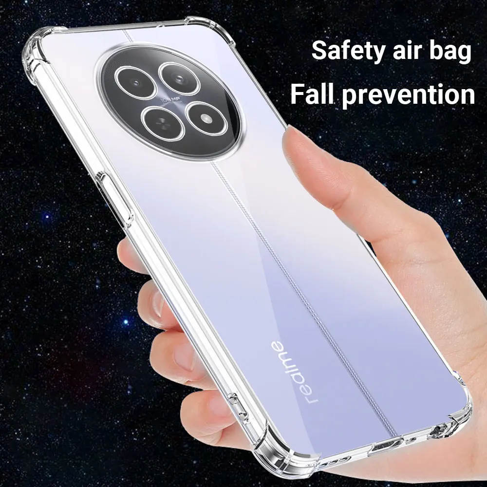 Coque Pour Realme 12 5G/Realme 12x 5G Étui De Protection [Etui à Rabat
