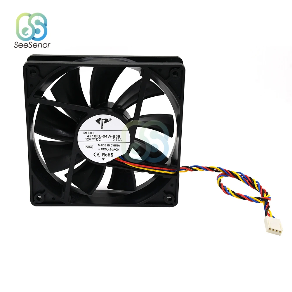 120mm 12cm 12025 Fan 12V 120mm * 120mm * 25mm Fan DC Bürstenlosen Kühlung fan 120x120x25mm 2PIN/4PIN PC Computer Fall Kühler