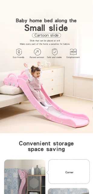 Tobogán De 150cm Para Bebé, Tobogán De Seguridad Para El Hogar, Sofá Cama,  Parque Infantil, Juegos Deportivos, Juguetes De Regalo - Juguetes De  Deportes - AliExpress