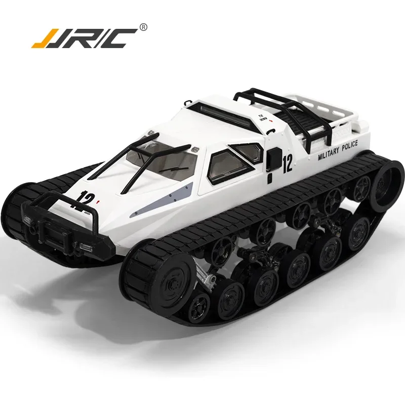 

Jjrc Large High Speed Electric Off-road Tank D843 Stunt Car Toy Track Snow Climbing Spray Rc Car Boy Adult Remote Control Toy
