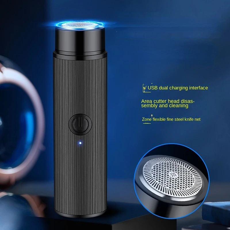 Electric Shaver Portable Rechargeable Razor For Men Face Body_voghion.com