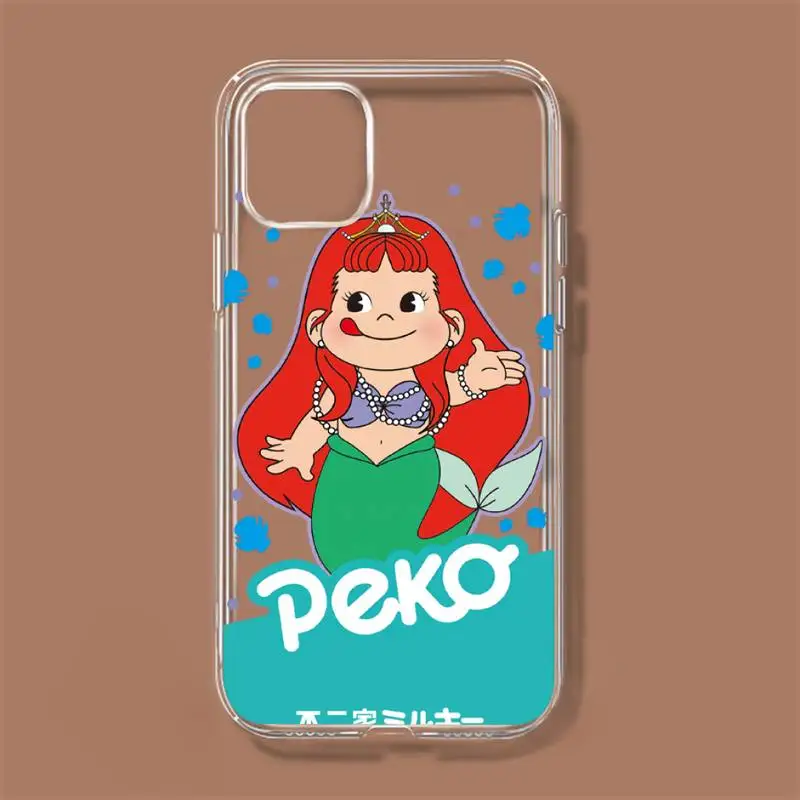 iPhone8plusとPeko Milky スマートフォンケース iPhone8plusとPeko Milky スマートフォンケース