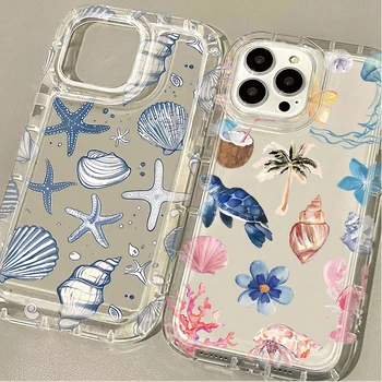 Blue Ocean Animals Phone Case 1