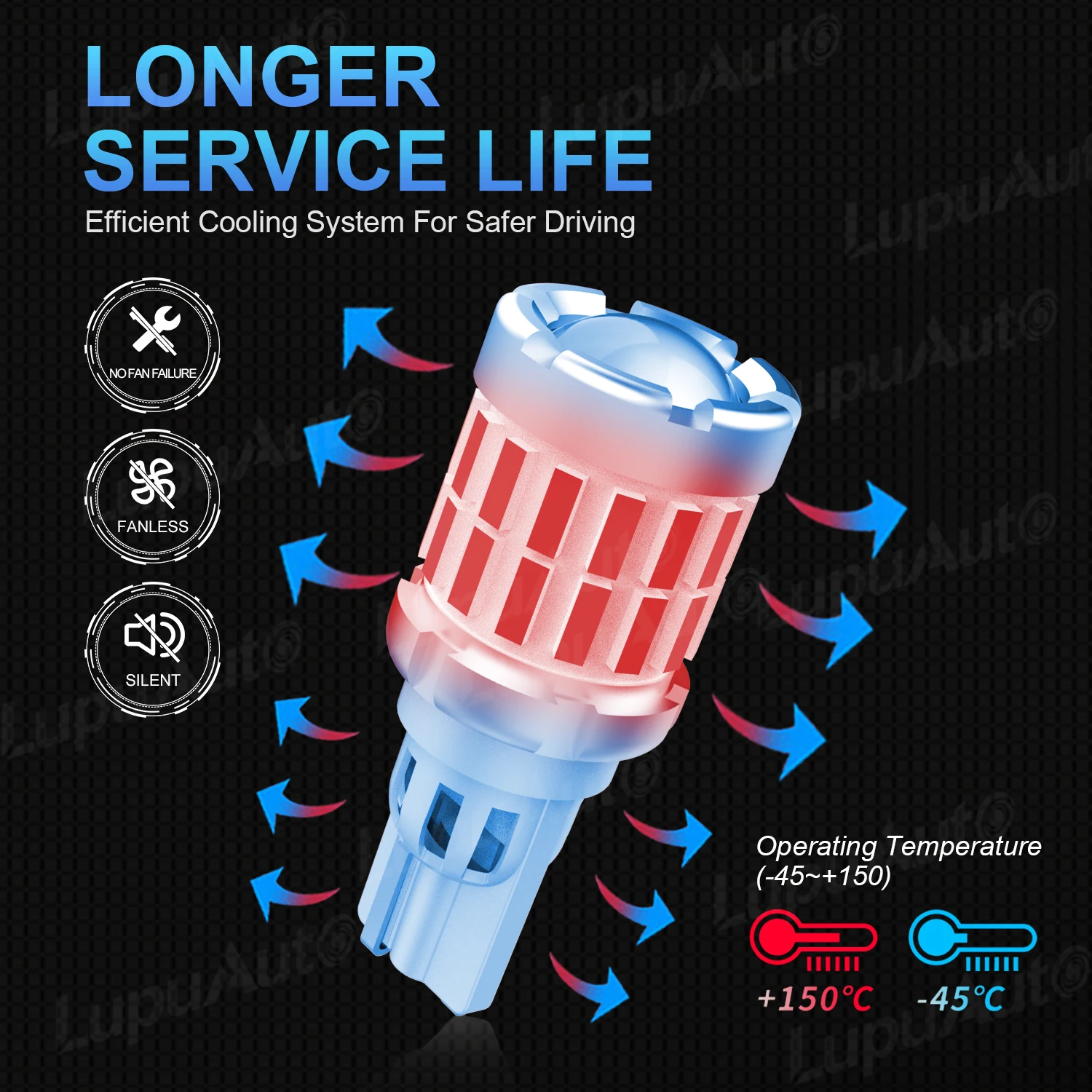 ANMINGPU T15 LED  ĵ  , ڵ  Ĺ , 921 912 LED ,  , ڵ  6000K, 2000LM W16W, 2 