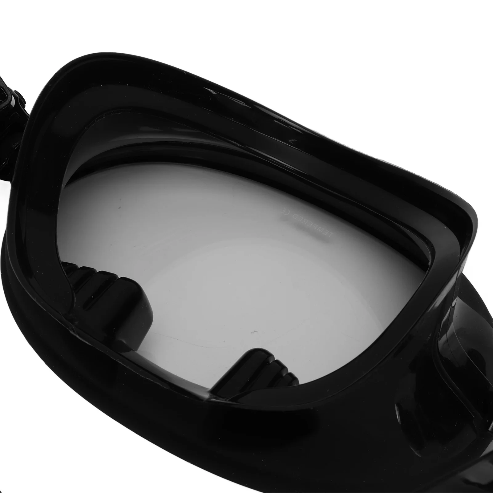 남녀공용 다이빙 마스크, 수영 마스크, 스노클링 고글, 코 클립 포함 전문 장비, 김서림 방지 강화 유리