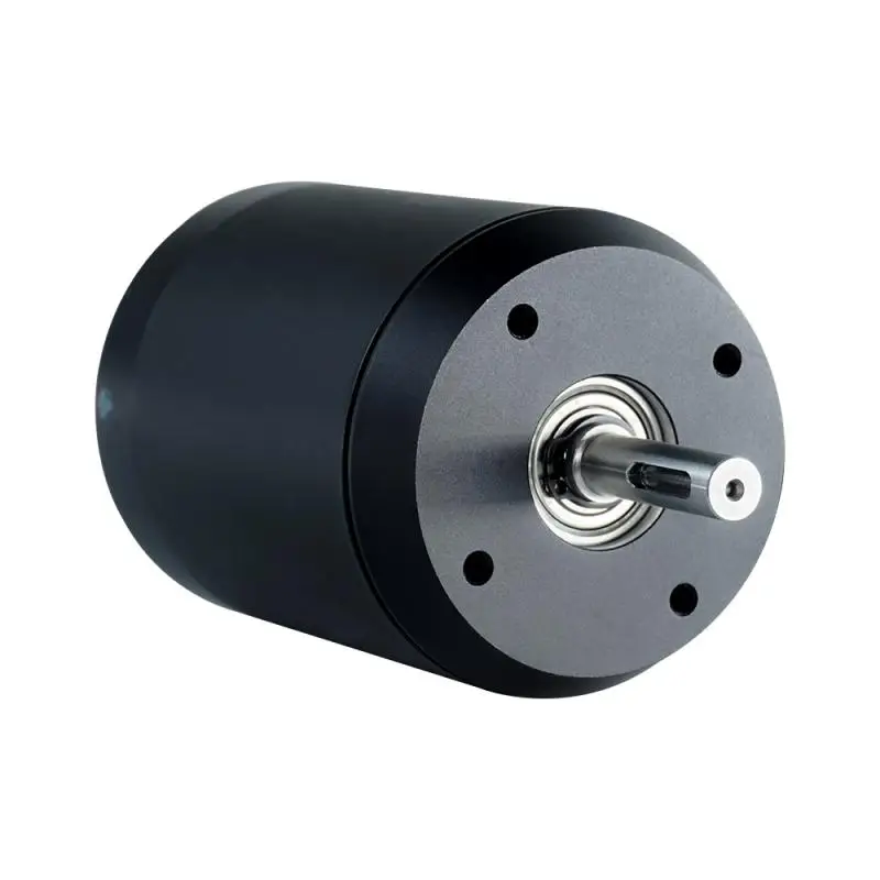 4000w Bldc Belt Motor For Electric Skateboard 6384 190kv Sensored Brushless Motor Elektrisch Skateboard Dc Flipsky
