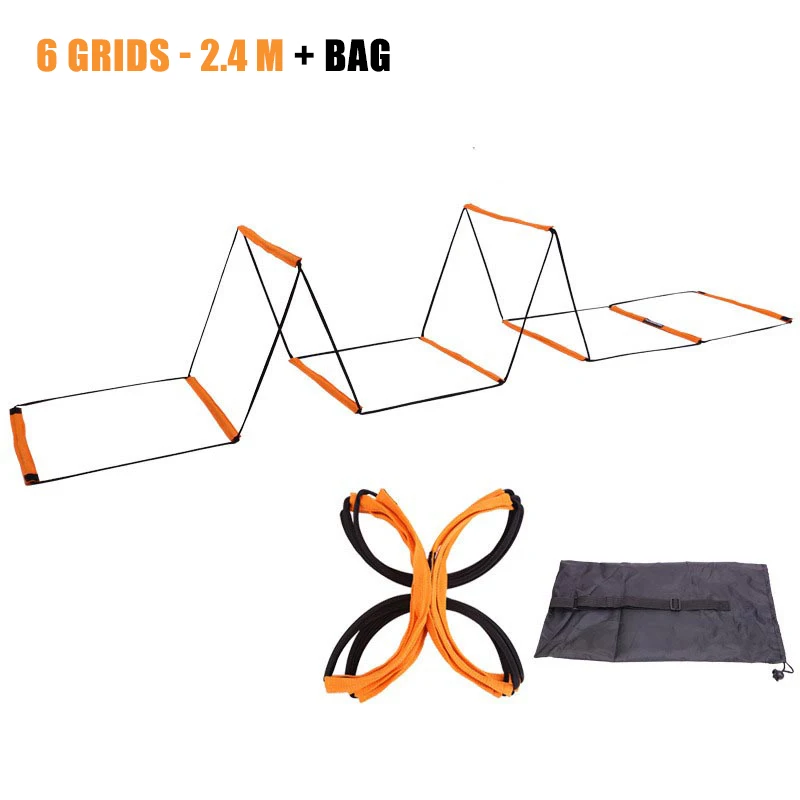 Multifunctional Agility & Speed Training Ladder for Soccer & Footwork Improvement