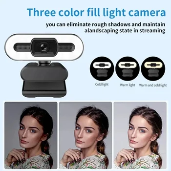 Portable 4K Autofocus Webcam 3