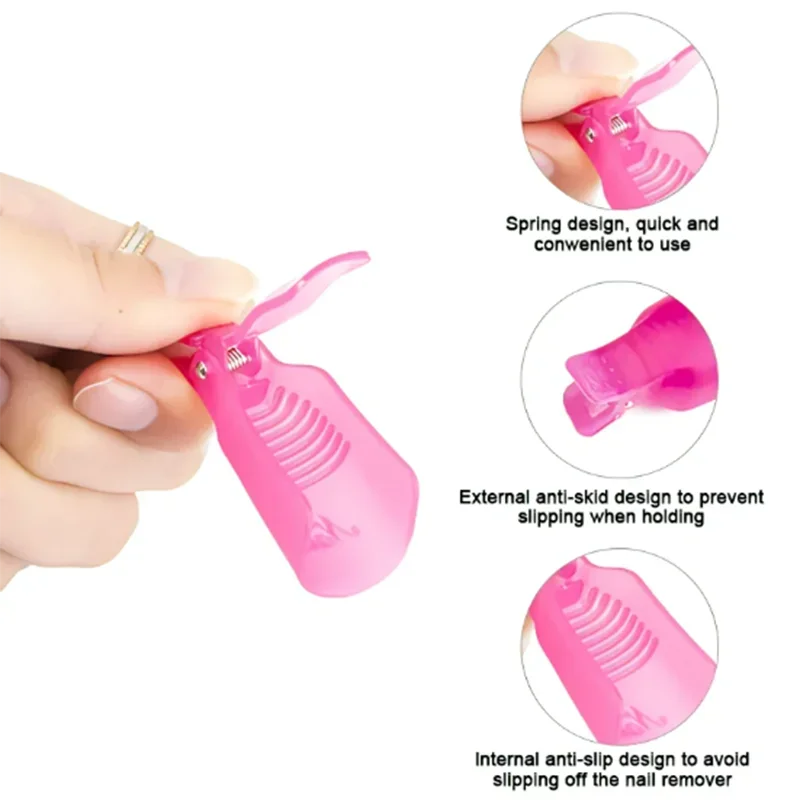 Professional Instant Cuticle Remover Set Nail Softener Gel CreaM Manicure Supplies Salon Tools Softens Calluses Nail Kit 6