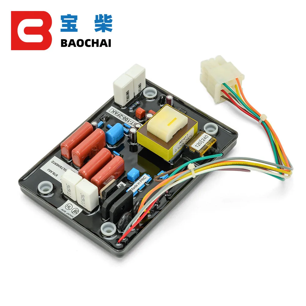 BAOCHAI 고품질 AVR 자동 전압 조정기 22-42071 DST-100-2FAK 북부광 발전기 DST1002FAK와 호환 가능