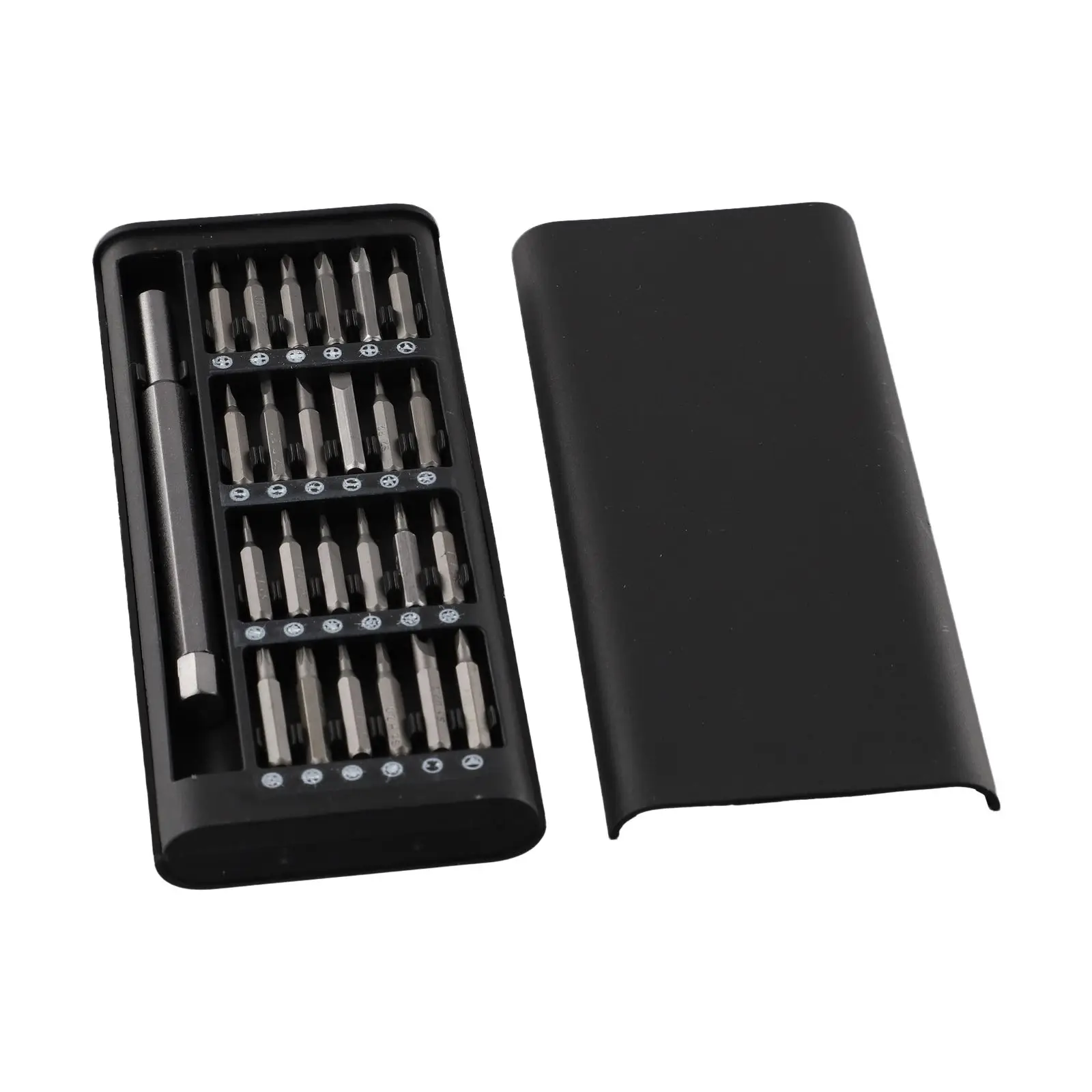 

25 In 1 Screwdriver Kit Magnetic Bits Torx Hex Precision DIY Dismountable Mini Tool Case For Smart Home PC Phone Repair