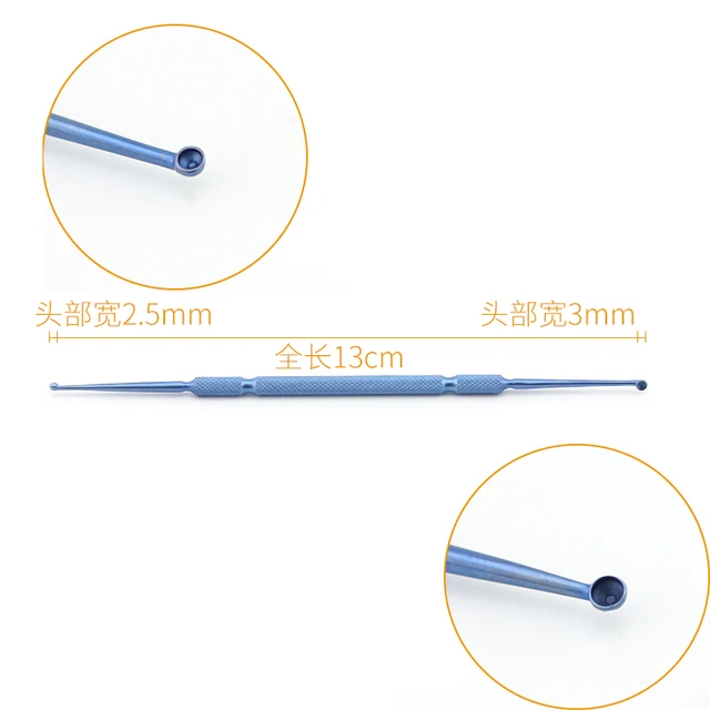 6 Pack Bowman Lacrimal Probes | Surgical Dental ENT Stainless Steel Instruments | Pakistan Made Professional Tools