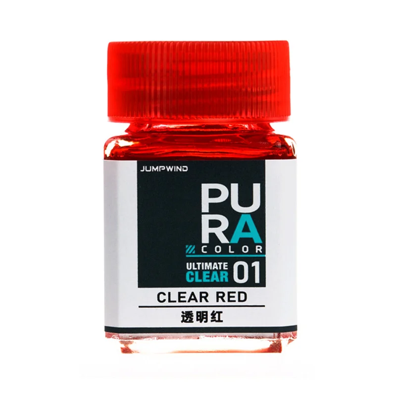 JUMPWIND PC01-PC11 Model paint Oil paint Colour Spray Transparent color series Colors Painting 18ml 11 4