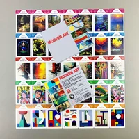 Modern Art  Board Game 3-6 Players With Strategy Game For Party/Family Table Game Card Games 3