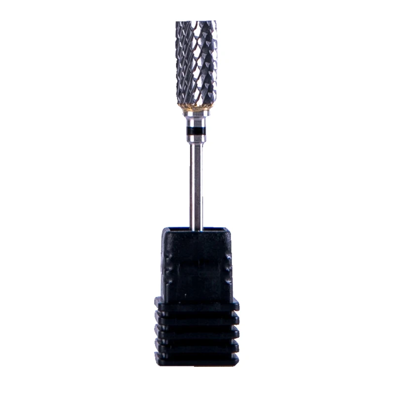 Flat Carbide Nail Drill Bits 3/32 Tornado Carbide Bit Milling