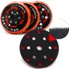 5/6Inch Polishing Backing Plate 125/150mm 6 Hole Back Up Sanding Pad Disc Self Adhesive Back Plate For DA Polisher 1