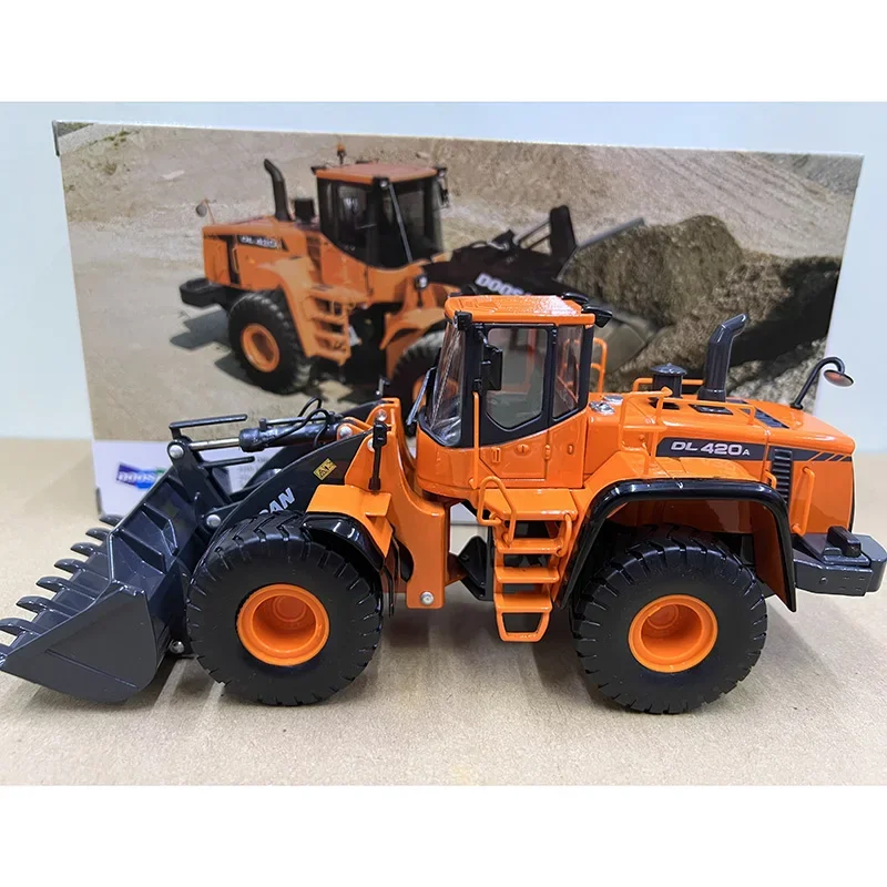 【新品未開封】超希少DOOSAN DL420A ホイールローダー 1/40模型 Amazon.com: for DOOSAN DL420A Wheel Loader 1/40 DIECAST