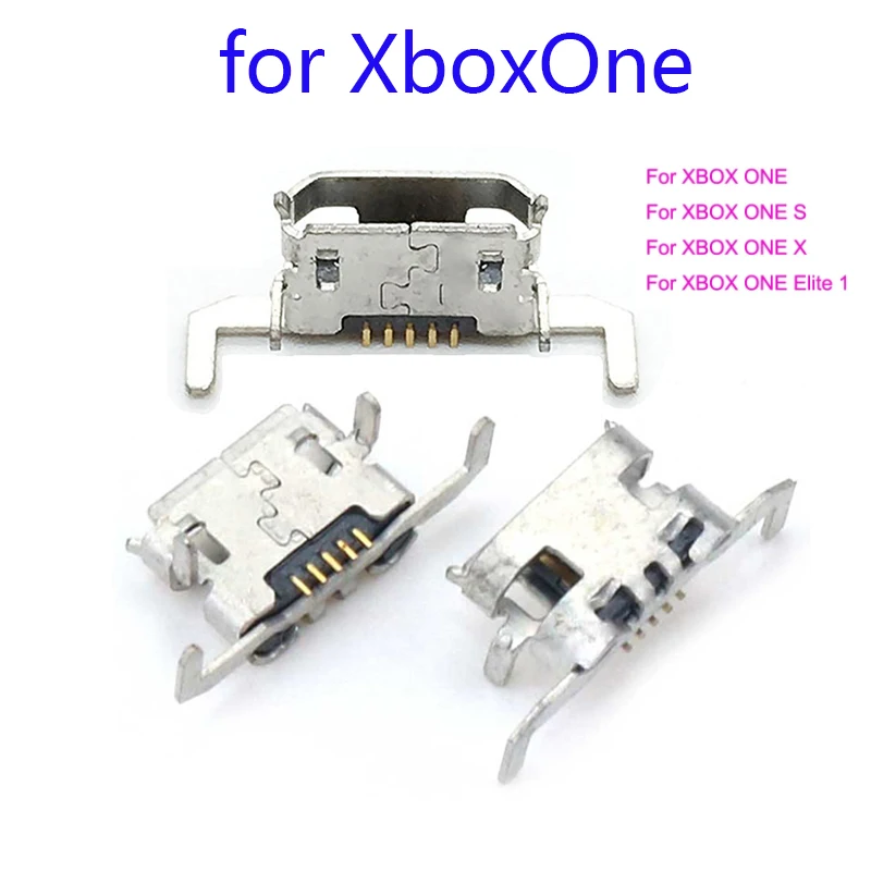 

Оригинальный зарядный порт Micro USB для контроллера Xbox One, разъем питания, разъем порта, коннектор для Xbox One