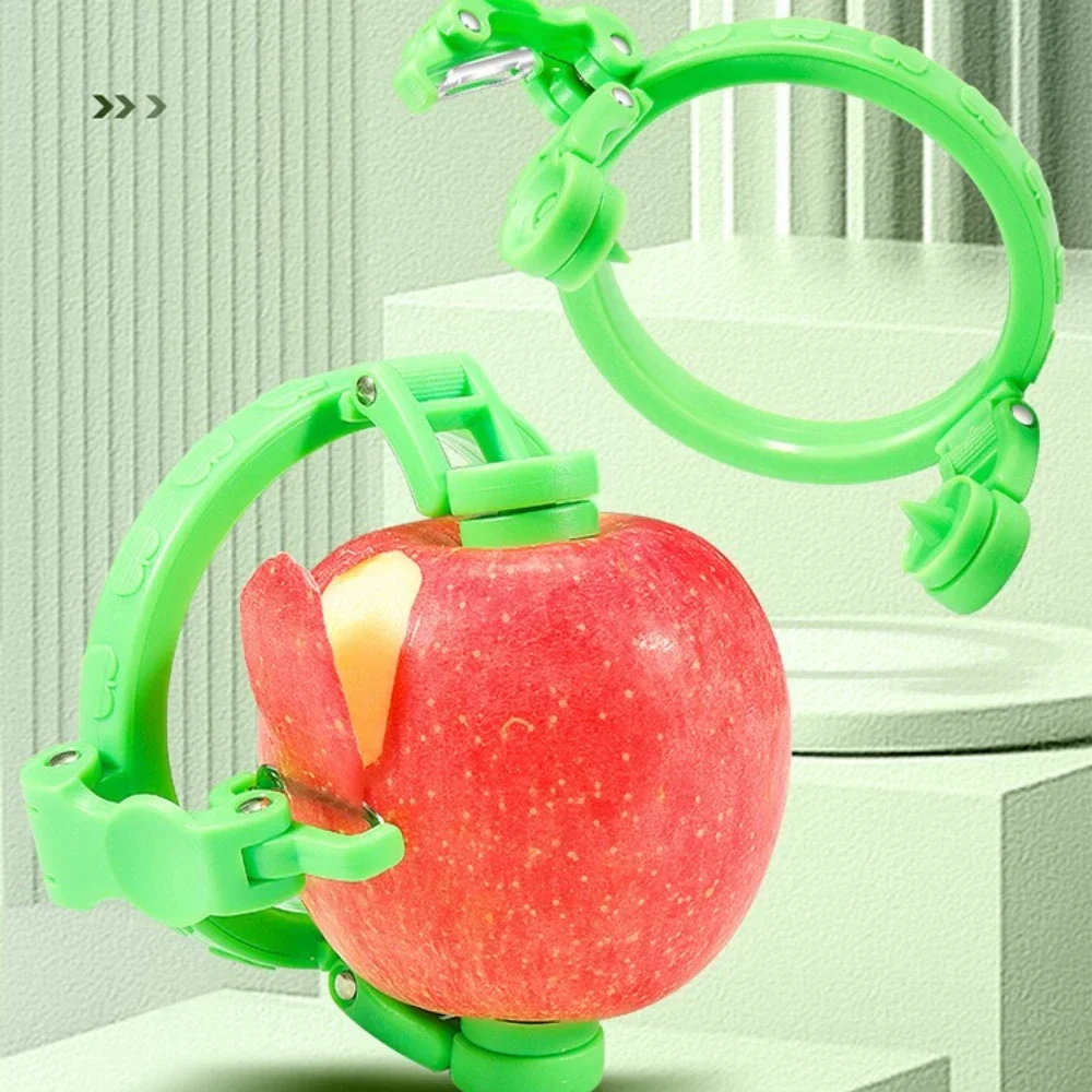 Handheld Rotary Apple Peeler Spiral Slicer Fruit Vegetable Kitchen Gadget Gift Ideas Corer Tool