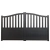 Simple and Main Gate Design Home/ Joint Aluminum Farm Gates Double Swing Gate 1