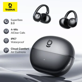 Baseus Clip-On Earbuds 1