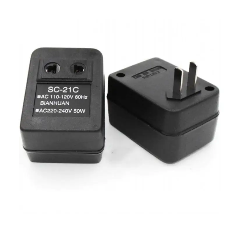 220V to 110V/110V to 220V Power Voltage Converter 20W Adapter Travel Transformer Regulator voltage converter power adapter voltage regulator power transformer