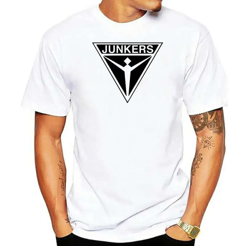 

Junkers Aircraft Tee Tops Clothing MenRound Neck Short Sleeve Tee Shirt Great Discount Youth T Shirt Tshirt Casual Simple