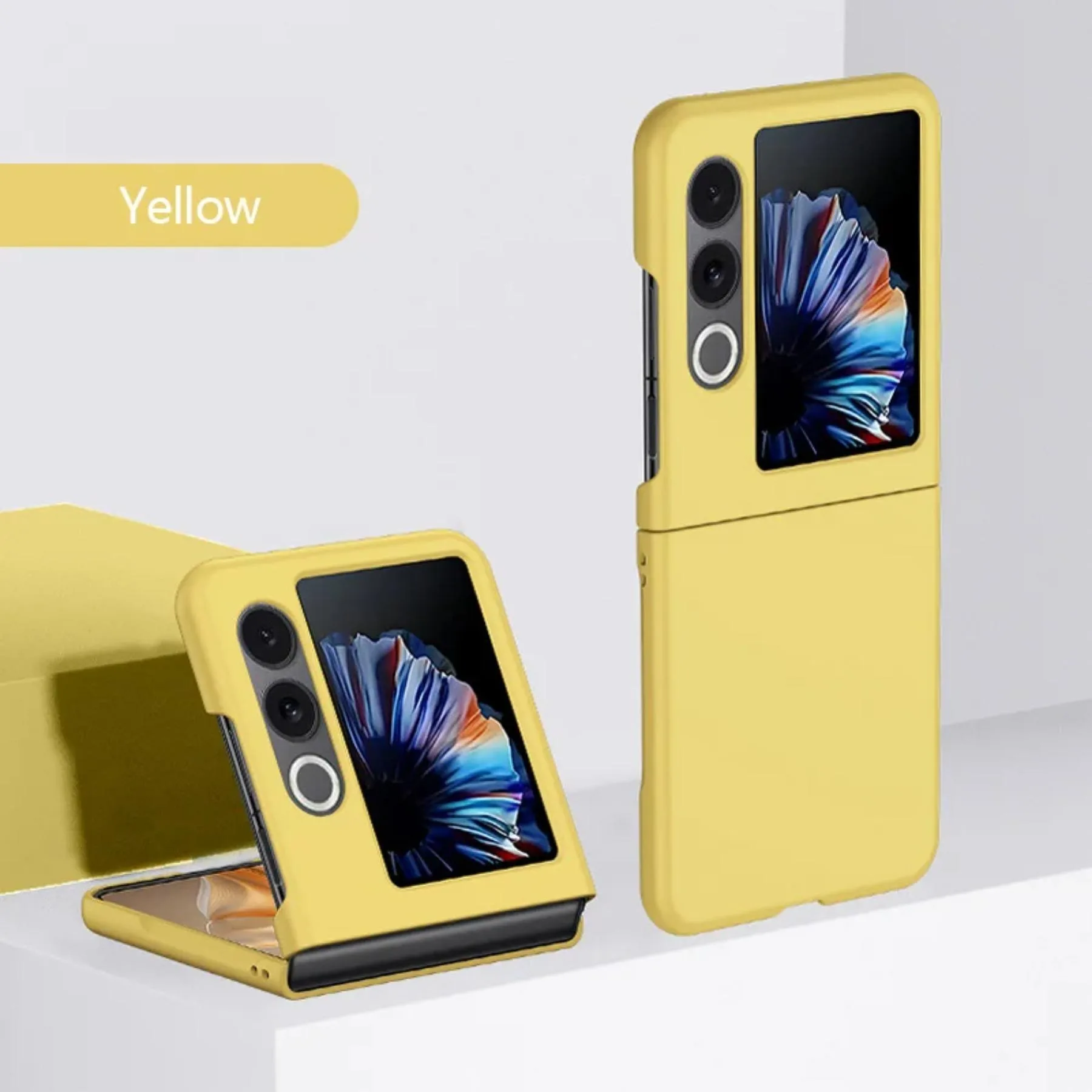 Elegant Macaron Color Shockproof Phone Case, Luxury Hard Back Cover