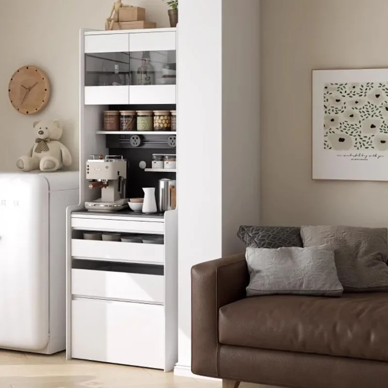 Furniture Home Sideboard House Ladder Sideboards Kitchen Organizer Chest Drawers Chests Side Table Alacena Wooden Prefab LT