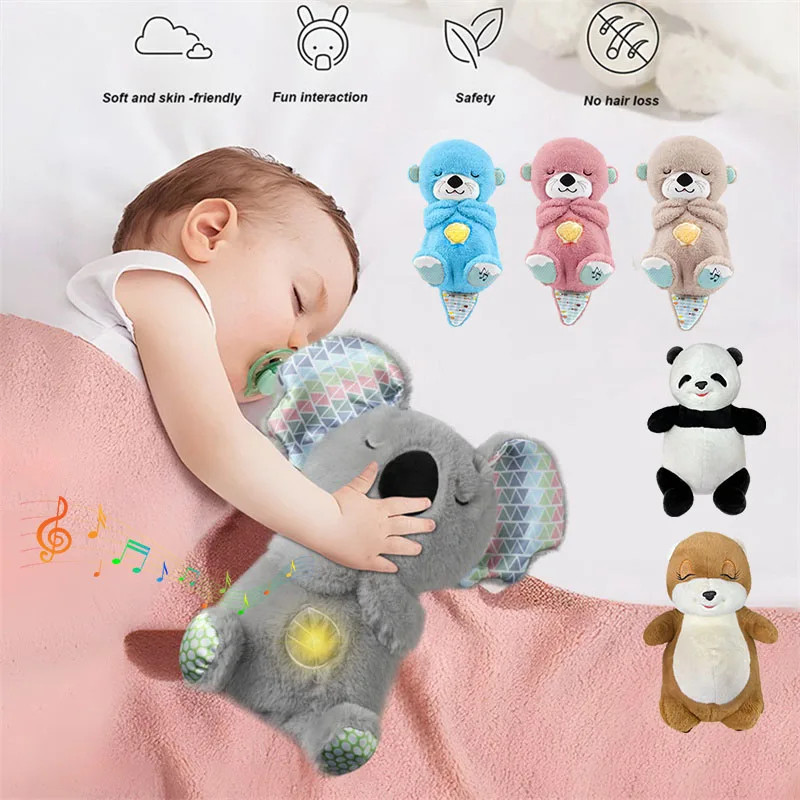 SleepPlaymateKoalaOtterMusicalStuffedBabyToyAnimalPlush