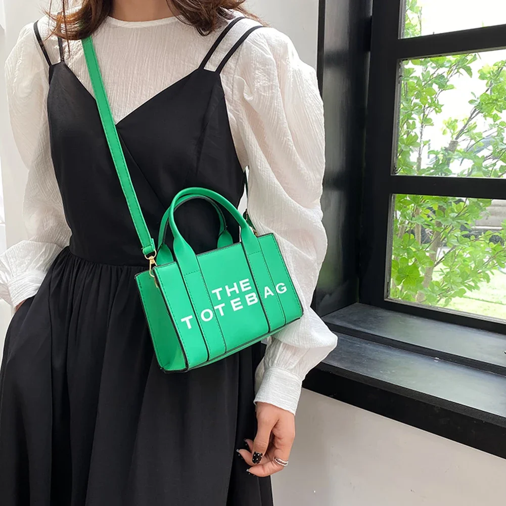 2023 Luxury Designer Tote Bag Fashion Ladies Handbags Letter Shoulder Bags Brands Shopper Purses Casual Simple Crossbody Bags