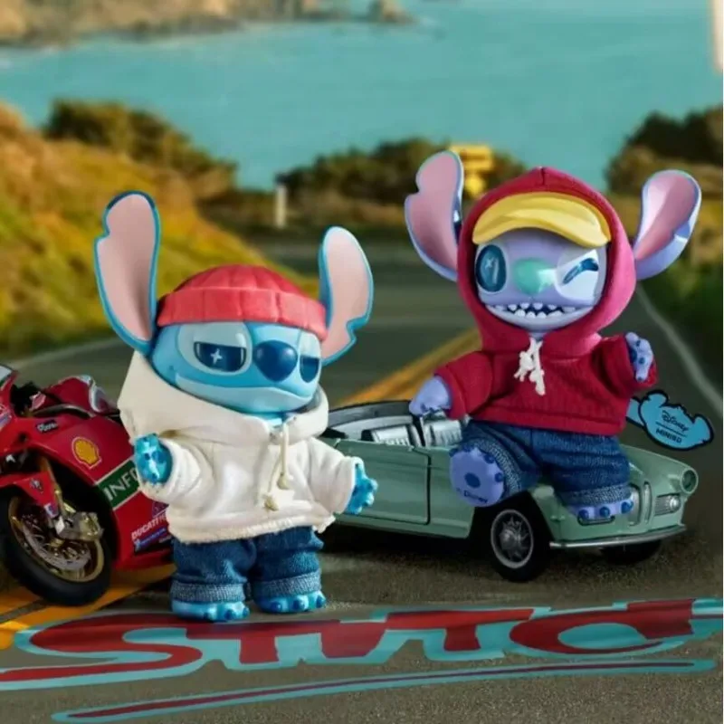 ディズニー　グッズ ディズニーステッチジェン Z ストリートシリーズブラインド