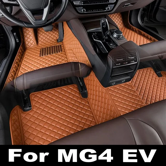 For MG4 EV MG Mulan EH32 2022 2023 2024 Car Floor Mats Carpet Anti-dirt Pad  Leather Mat Car Mats Luxury Car Accessories Interior - AliExpress