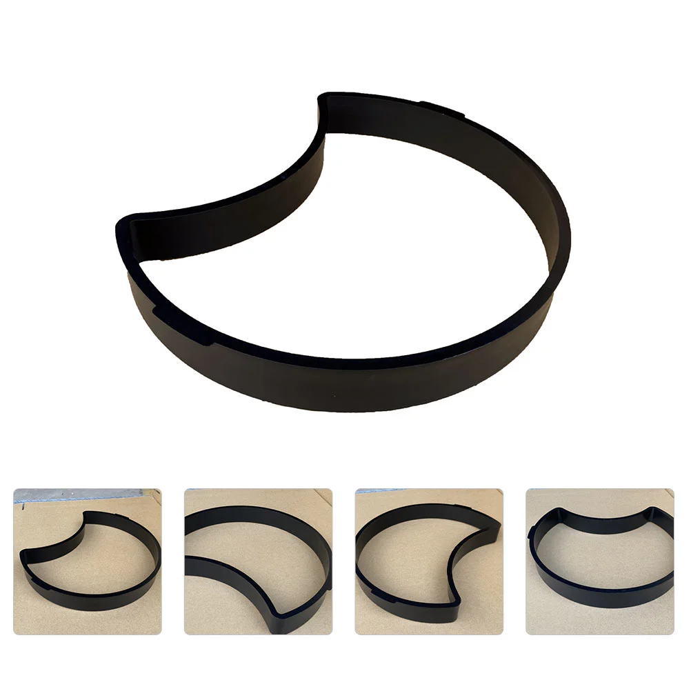 

Crescent Shape Path Paving Mould Mold Walk Maker Walker Lawn Stone Decoration Cottage