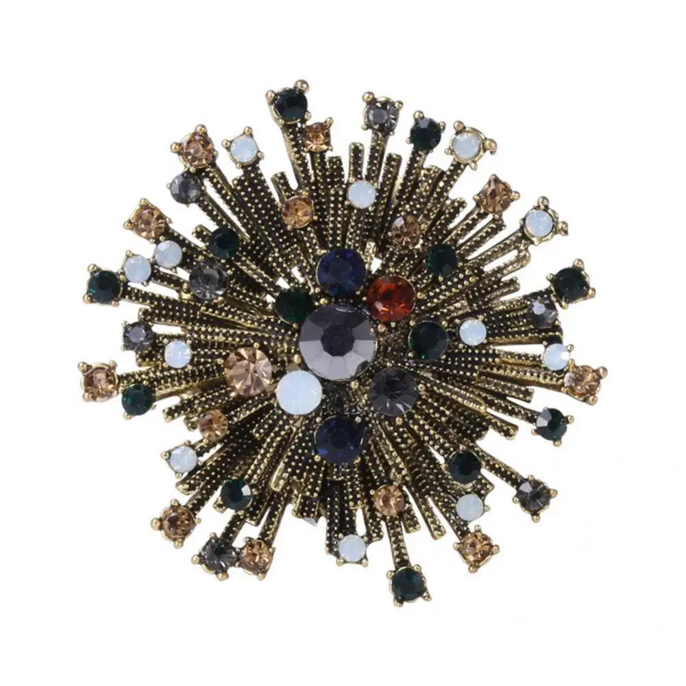 Elegante Spilla Da Sposa Elegante Ed Elegante Placcata Brillante Spilla Da Donna Durevole Placcata A Lunga Durata Con Cappuccio Decor